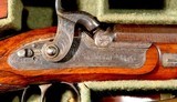 ORIGINAL CASED PAIR BRITISH JOHN MANTON & SON PERCUSSION OFFICER’S PISTOLS CIRCA 1840. - 6 of 20