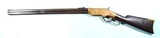 EXCEPTIONAL NATIONAL ARCHIVES DOCUMENTED CIVIL WAR 1ST ISSUE HENRY U.S. MARTIAL LEVER ACTION RIFLE - 2 of 16