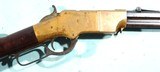 EXCEPTIONAL NATIONAL ARCHIVES DOCUMENTED CIVIL WAR 1ST ISSUE HENRY U.S. MARTIAL LEVER ACTION RIFLE - 4 of 16