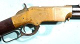 EXCEPTIONAL NATIONAL ARCHIVES DOCUMENTED CIVIL WAR 1ST ISSUE HENRY U.S. MARTIAL LEVER ACTION RIFLE - 15 of 16