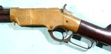 EXCEPTIONAL NATIONAL ARCHIVES DOCUMENTED CIVIL WAR 1ST ISSUE HENRY U.S. MARTIAL LEVER ACTION RIFLE - 3 of 16