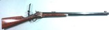 SHILOH RIFLE MFG. CO. SHARPS .50-2 1/2” (.50-90) SHARPS CAL. MODEL 1874 HEAVY WEIGHT BARREL RIFLE. - 1 of 13