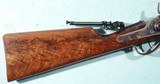 SHILOH RIFLE MFG. CO. SHARPS .50-2 1/2” (.50-90) SHARPS CAL. MODEL 1874 HEAVY WEIGHT BARREL RIFLE. - 7 of 13