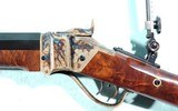 SHILOH RIFLE MFG. CO. SHARPS .50-2 1/2” (.50-90) SHARPS CAL. MODEL 1874 HEAVY WEIGHT BARREL RIFLE. - 4 of 13