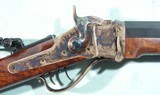 SHILOH RIFLE MFG. CO. SHARPS .50-2 1/2” (.50-90) SHARPS CAL. MODEL 1874 HEAVY WEIGHT BARREL RIFLE. - 6 of 13