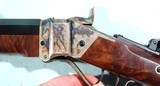 SHILOH RIFLE MFG. CO. SHARPS .50-2 1/2” (.50-90) SHARPS CAL. MODEL 1874 HEAVY WEIGHT BARREL RIFLE. - 5 of 13