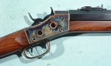 LONE STAR RIFLE INC. REMINGTON ROLLING BLOCK SINGLE SHOT HEAVY WEIGHT BARREL .50-90 SHARPS CAL. BUFFALO RIFLE CIRCA PRE-2005. - 7 of 12