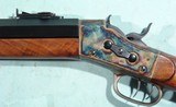 LONE STAR RIFLE INC. REMINGTON ROLLING BLOCK SINGLE SHOT HEAVY WEIGHT BARREL .50-90 SHARPS CAL. BUFFALO RIFLE CIRCA PRE-2005. - 4 of 12