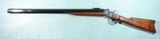 LONE STAR RIFLE INC. REMINGTON ROLLING BLOCK SINGLE SHOT HEAVY WEIGHT BARREL .50-90 SHARPS CAL. BUFFALO RIFLE CIRCA PRE-2005. - 2 of 12
