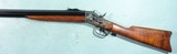 LONE STAR RIFLE INC. REMINGTON ROLLING BLOCK SINGLE SHOT HEAVY WEIGHT BARREL .50-90 SHARPS CAL. BUFFALO RIFLE CIRCA PRE-2005. - 3 of 12