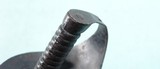 BRITISH PATTERN 1845 NAVAL CUTLASS. - 6 of 9
