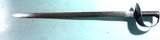 BRITISH PATTERN 1845 NAVAL CUTLASS. - 1 of 9