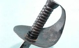 BRITISH PATTERN 1845 NAVAL CUTLASS. - 5 of 9