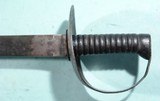 BRITISH PATTERN 1845 NAVAL CUTLASS. - 2 of 9
