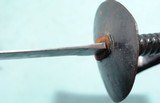 BRITISH PATTERN 1845 NAVAL CUTLASS. - 7 of 9