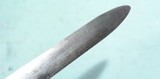 BRITISH PATTERN 1845 NAVAL CUTLASS. - 8 of 9