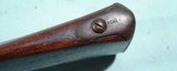 SPRINGFIELD U.S. MODEL 1795 TYPE I FLINTLOCK VERY PROBABLE CONFEDERATE CUT-DOWN MUSKET. - 5 of 12