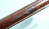 SPRINGFIELD U.S. MODEL 1795 TYPE I FLINTLOCK VERY PROBABLE CONFEDERATE CUT-DOWN MUSKET. - 7 of 12