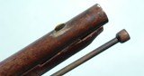 SPRINGFIELD U.S. MODEL 1795 TYPE I FLINTLOCK VERY PROBABLE CONFEDERATE CUT-DOWN MUSKET. - 8 of 12