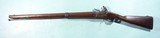 SPRINGFIELD U.S. MODEL 1795 TYPE I FLINTLOCK VERY PROBABLE CONFEDERATE CUT-DOWN MUSKET. - 3 of 12