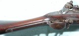 SPRINGFIELD U.S. MODEL 1795 TYPE I FLINTLOCK VERY PROBABLE CONFEDERATE CUT-DOWN MUSKET. - 9 of 12