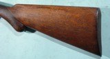 BELGIAN "QUAIL GUN" .410 GAUGE SIDE BY SIDE HAMMER SHOTGUN. - 11 of 14