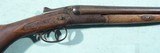BELGIAN "QUAIL GUN" .410 GAUGE SIDE BY SIDE HAMMER SHOTGUN. - 4 of 14