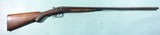 BELGIAN "QUAIL GUN" .410 GAUGE SIDE BY SIDE HAMMER SHOTGUN. - 1 of 14