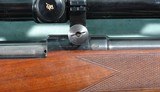 MARLIN MODEL 322 BY SAKO RIHIIMAKI BOLT ACTION .222 REMINGTON CAL. HEAVY BBL RIFLE Ca. 1954 W/SCOPE. - 6 of 9