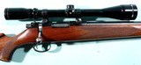 MARLIN MODEL 322 BY SAKO RIHIIMAKI BOLT ACTION .222 REMINGTON CAL. HEAVY BBL RIFLE Ca. 1954 W/SCOPE. - 2 of 9