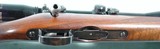 MARLIN MODEL 322 BY SAKO RIHIIMAKI BOLT ACTION .222 REMINGTON CAL. HEAVY BBL RIFLE Ca. 1954 W/SCOPE. - 7 of 9