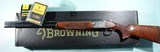 BROWNING CITORI MODEL 625 FIELD GRADE 12GA. 28" OVER & UNDER SHOTGUN WITH ORIG. BOX. - 1 of 7