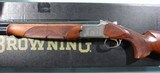 BROWNING CITORI MODEL 625 FIELD GRADE 12GA. 28" OVER & UNDER SHOTGUN WITH ORIG. BOX. - 3 of 7
