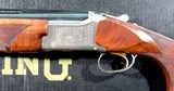 BROWNING CITORI MODEL 625 FIELD GRADE 12GA. 28" OVER & UNDER SHOTGUN WITH ORIG. BOX. - 2 of 7