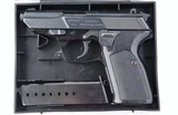 WALTHER P-5 OR P5 SEMI-AUTO 9MM LUGER CAL. PISTOL W/BOX. - 1 of 10