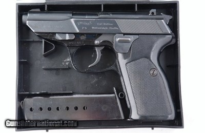 WALTHER P-5 OR P5 SEMI-AUTO 9MM LUGER CAL. PISTOL W/BOX.