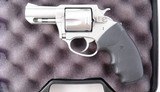 CHARTER ARMS BULLDOG .44 SPECIAL CAL. 2 1/2” STAINLESS REVOLVER W/ORIG BOX. - 2 of 5
