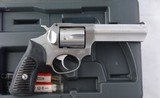 RUGER MODEL SP101 DOUBLE ACTION .32 H & R MAGNUM CAL. 4” STAINLESS REVOLVER W/ORIG. BOX. - 2 of 5