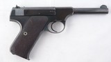 PRE-WAR COLT WOODSMAN .22 LONG RIFLE CAL. SEMI-AUTO 4” PISTOL CIRCA 1941. - 2 of 9