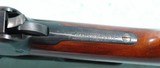 EXCEPTIONAL WINCHESTER MODEL 1895 TAKE-DOWN SPECIAL ORDER UNCHECKERED DELUXE FACTORY OWNER NAME ENGRAVED “JOHN WILCH” LEVER ACTION .35 WCF RIFLE - 7 of 15