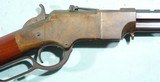 CIVIL WAR DOCUMENTED HENRY .44RF BRASS FRAMED RIFLE WITH ORIG. CARTRIDGES. - 5 of 23