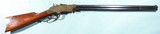 CIVIL WAR DOCUMENTED HENRY .44RF BRASS FRAMED RIFLE WITH ORIG. CARTRIDGES. - 1 of 23