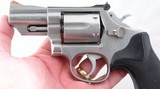 SMITH & WESSON MODEL 66 OR 66-2 .357 MAGNUM 2 1/2" D.A. PRE-LOCK REVOLVER, CIRCA 1980'S. - 6 of 6