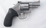 SMITH & WESSON MODEL 66 OR 66-2 .357 MAGNUM 2 1/2" D.A. PRE-LOCK REVOLVER, CIRCA 1980'S. - 2 of 6