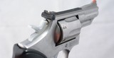SMITH & WESSON MODEL 66 OR 66-2 .357 MAGNUM 2 1/2" D.A. PRE-LOCK REVOLVER, CIRCA 1980'S. - 4 of 6