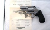 SMITH & WESSON MODEL 66 OR 66-2 .357 MAGNUM 2 1/2" D.A. PRE-LOCK REVOLVER, CIRCA 1980'S. - 1 of 6