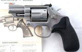 SMITH & WESSON MODEL 66 OR 66-2 .357 MAGNUM 2 1/2" D.A. PRE-LOCK REVOLVER, CIRCA 1980'S. - 3 of 6