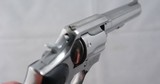 SMITH & WESSON MODEL 64 OR 64-3 STAINLESS 4” .38 SPECIAL CAL. “WPD” POLICE CONTRACT REVOLVER CIRCA 1981. - 3 of 4