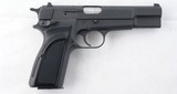 BROWNING HI POWER 9MM MATTE FINISH SEMI-AUTO PISTOL, CIRCA 1989. - 1 of 5