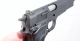BROWNING HI POWER 9MM MATTE FINISH SEMI-AUTO PISTOL, CIRCA 1989. - 3 of 5